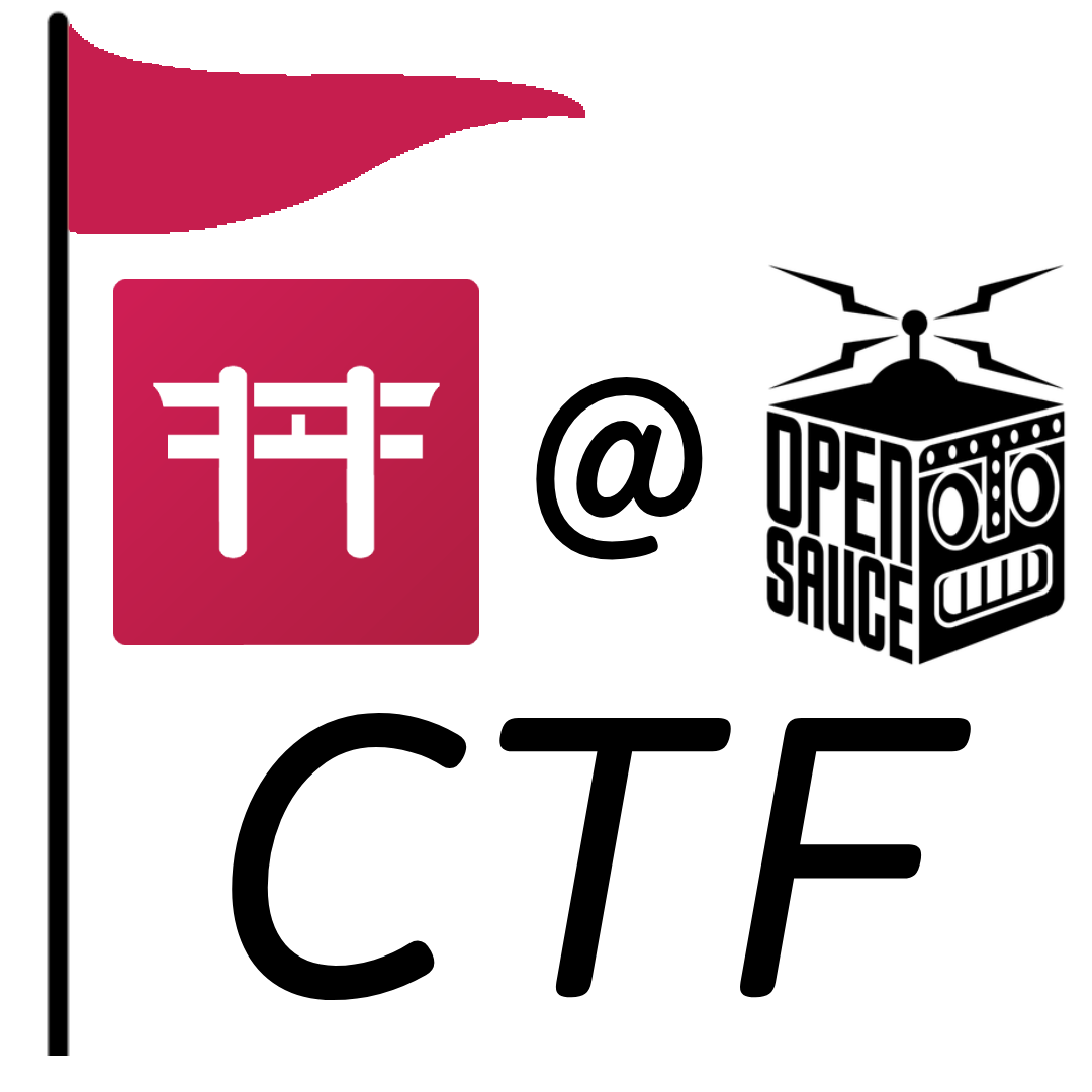 Hacker Dojo @ Open Sauce CTF